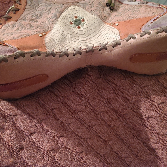 AUTHENTIC BRACHER EMDEN LARGE BUTTERFLY BAG - Picture 3 of 10